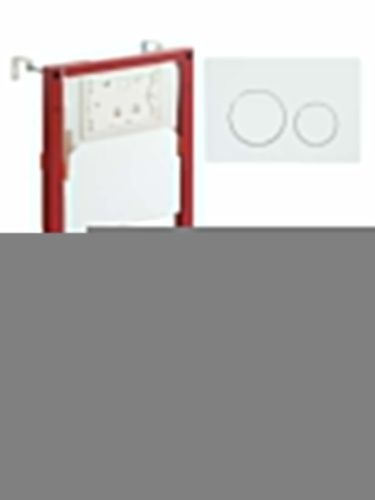 Комплект унитаз с инсталляцией и клавишей смыва Orange CI07-150W+APB188 - фото 2