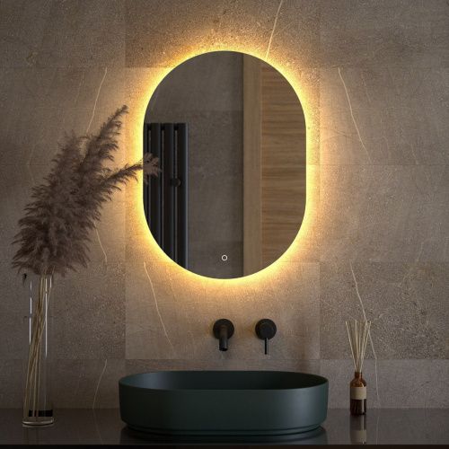 Зеркало с подсветкой Defesto OPTI DF 2913S 50х70 подвесное - фото 3