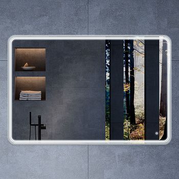 Зеркало с подсветкой Vincea VLM-3MA120 120х80 подвесное