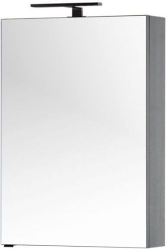 Зеркало-шкаф Aquanet Алвита 00183989 60х90 подвесной цвет серый - фото 4