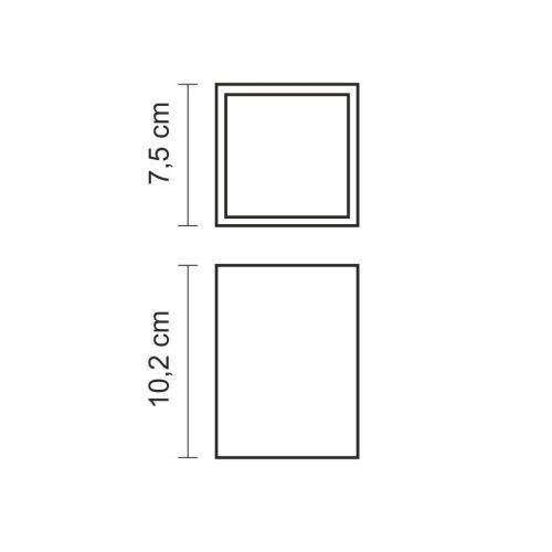 Стакан для зубных щеток WasserKRAFT 88228 - фото 2