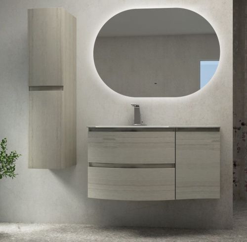 Зеркало с подсветкой Cezares VAGUE CZR-SPC-VAGUE-1200-700-MOV 120х70 подвесное - фото 5