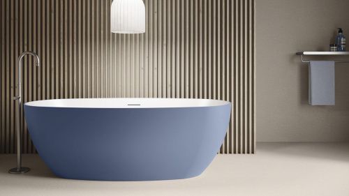 Ванна акриловая Zenon Como 4000.000.000.000.41046 170х80 отдельностоящая овальная - фото 3