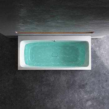 Ванна акриловая Am.Pm Func W84A-150-070W-A 150х70 пристенная прямоугольная без каркаса