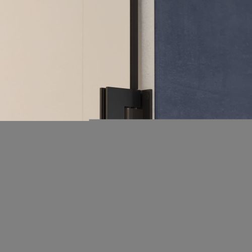 Душевая дверь RGW Hotel 350601212-14 120х195 стекло прозрачное профиль черный - фото 4