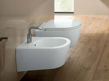 Биде подвесное Hatria FUSION Y1D901 цвет белый