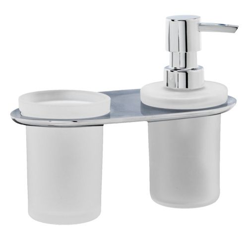 Стакан с дозатором WasserKRAFT 8389 - фото 3