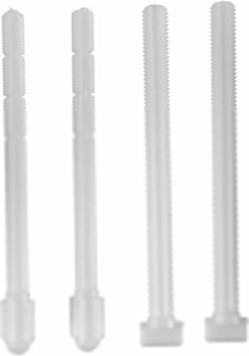 Клавиша смыва механическая Logan AQ AQ-02MB цвет черный - фото 4