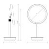 Косметическое зеркало Decor Walther Round 121900