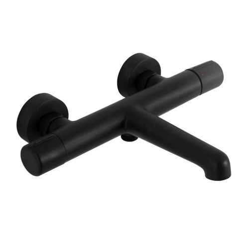 Смеситель BelBagno UNO UNO-VASM-NERO настенный черный - фото 2