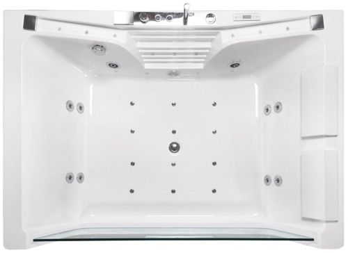 Ванна акриловая Frank 2017439109 170х120 пристенная прямоугольная с каркасом - фото 4