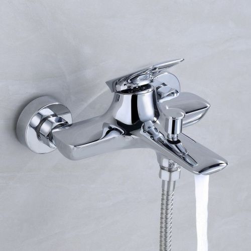 Смеситель для ванны Bond Cube B03-3100 настенный хром - фото 3