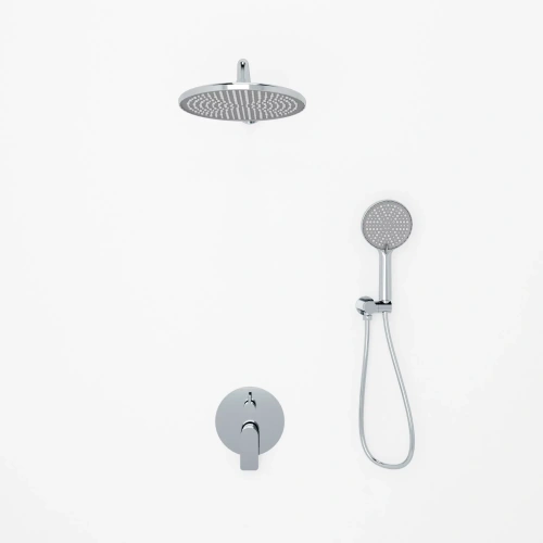 Душевая система Veconi LICATA LI-400-C-C4 встраиваемая в стену цвет хром - фото 3