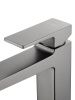 Смеситель Wonzon & Woghand Cube 2.0 WW-88018068-BGM на раковину серый