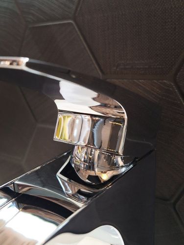 Смеситель AltroBagno Cascata AltroBagnoCascata0110Cr на раковину хром - фото 4