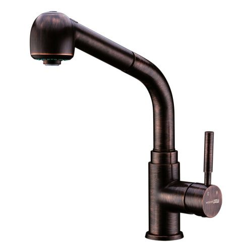 Смеситель для кухни Wasserkraft Кухонные смесители A8247 на мойку бронза - фото 4