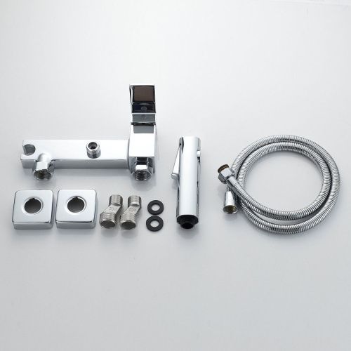 Гигиенический душ со смесителем Shevanik S96 S9605-1 хром - фото 4