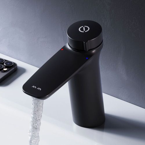 Смеситель Am.Pm Inspire V2.0 F50A02522 на раковину черный - фото 3