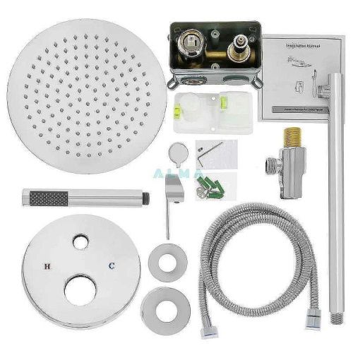 Душевая система ALMAes Sakari TVZ-0891 встраиваемая в стену цвет хром - фото 3