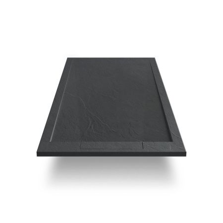 Душевой поддон из искусственного камня Vincea H25 VST-4SRL9012A 120х90 черный