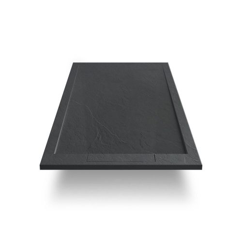 Душевой поддон из искусственного камня Vincea H25 VST-4SRL9016A 160х90 белый - фото 2