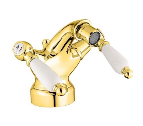 Смеситель Fiore 02OO0632 на биде золото - фото 2