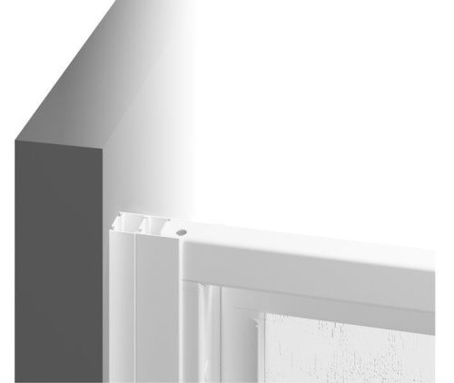 Душевая дверь Ravak 02VA01O211 100х195 стекло матовое профиль белый - фото 4