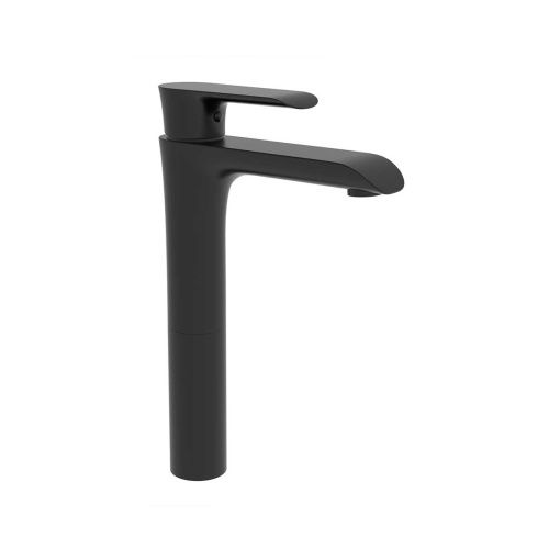 Смеситель для раковины Vincea Esse VBF-1E2MB на столешницу черный - фото 2