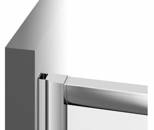 Душевая дверь Ravak Blix 1XVA0100Z1 100х190 стекло прозрачное профиль белый - фото 5