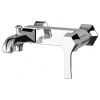 Смеситель для ванны Cisal Cherie CE00013021 настенный хром