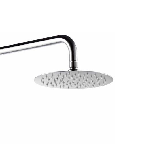 Душевая стойка Haiba HB24807 настенная цвет нержавеющая сталь - фото 5