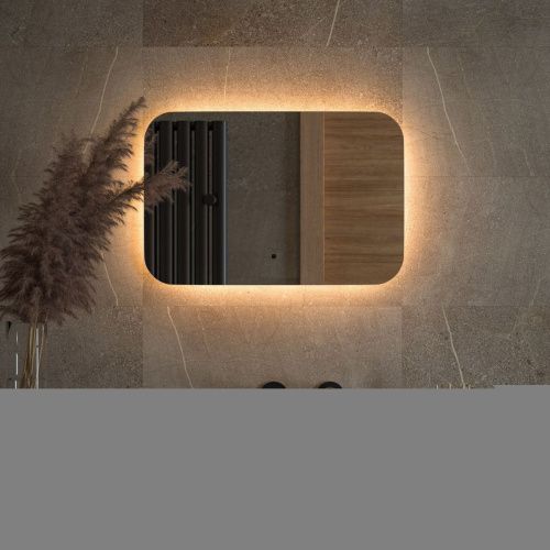 Зеркало с подсветкой Defesto OPTI DF 2812RH 60х40 подвесное - фото 3