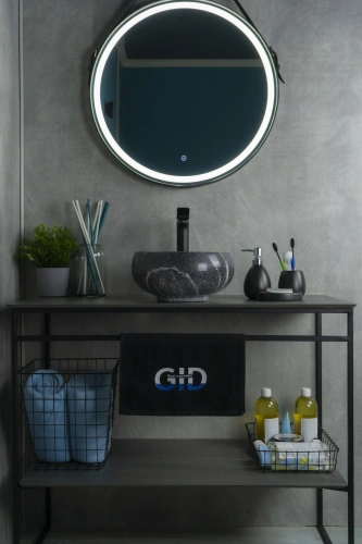 Раковина керамическая Gid Esfera 54432 30х30 накладная цвет многоцветный без отверстий под смеситель - фото 3