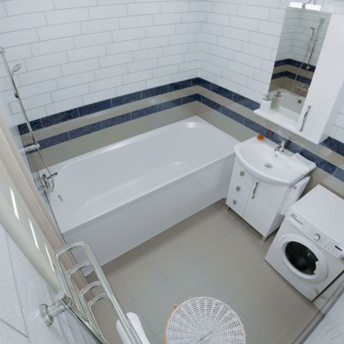 Ванна акриловая Тритон Дина Щ0000050444 170х75 пристенная прямоугольная без каркаса - фото 4