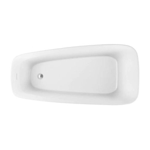 Ванна акриловая Aquatek ПАОЛА AQ-190778 170х80 отдельностоящая прямоугольная с ножками - фото 3