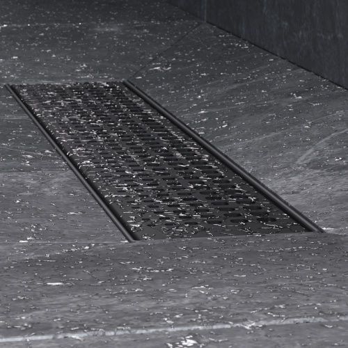 Душевой лоток Am.Pm MasterFlow W01SC-P11-040-01BM 40х10 черный - фото 5