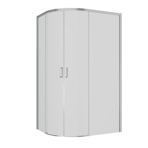 Душевой уголок Ambassador Queen 11011103R 120х80 стекло прозрачное профиль хром без поддона