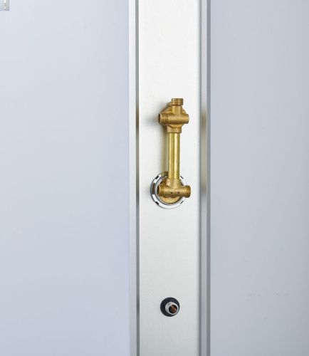 Душевая кабина Timo Standart T-6601PDS 100х100 четверть круга с крышей ориентация универсальная - фото 5