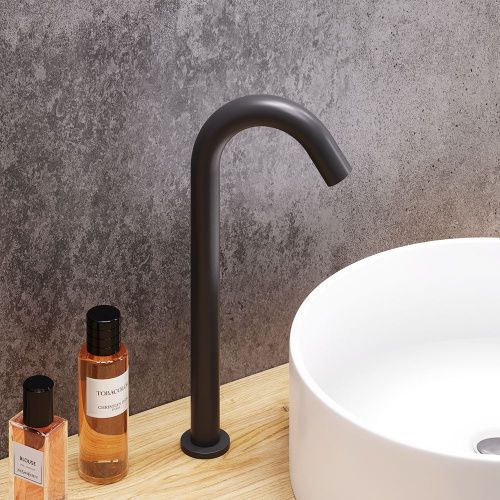 Смеситель Damixa Scandinavian Pure 360280300 на раковину черный - фото 4