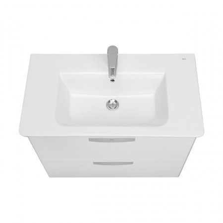 Тумба под раковину Roca The Gap Original ZRU9302732 80х40 подвесная цвет белый