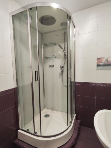 Душевая кабина Frank 161009 120х120 четверть круга с крышей ориентация универсальная - фото 5