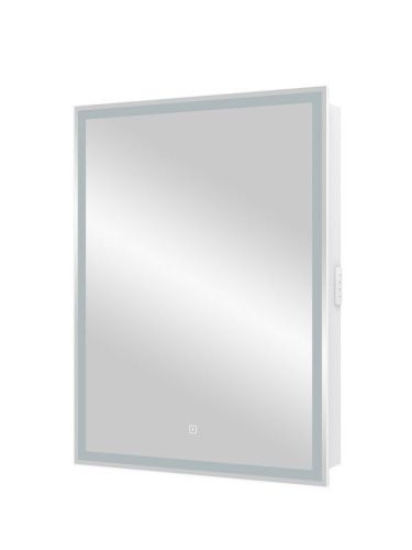 Зеркало-шкаф Continent Allure МВК004 60х80 подвесной цвет белый - фото 3