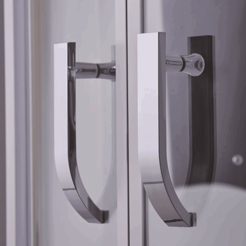 Душевой бокс SSWW WU110 138х138 четверть круга с крышей ориентация универсальная - фото 4