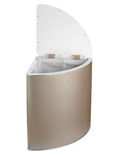 Корзина для белья Geralis Ромб RBH-U - фото 3