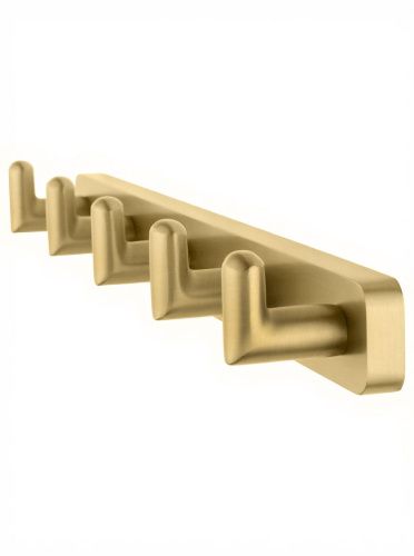 Вешалка с 5 крючками для ванной Wonzon & Woghand GRAFFITY WW-9355-BG - фото 4