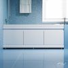 Экран под ванну Alavann Soft 150 см ALV0241002 фронтальный МДФ откидной белый