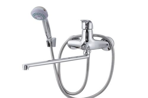 Cмеситель для ванны и душа TSARSBERG TSB-950-1243 настенный хром - фото 2