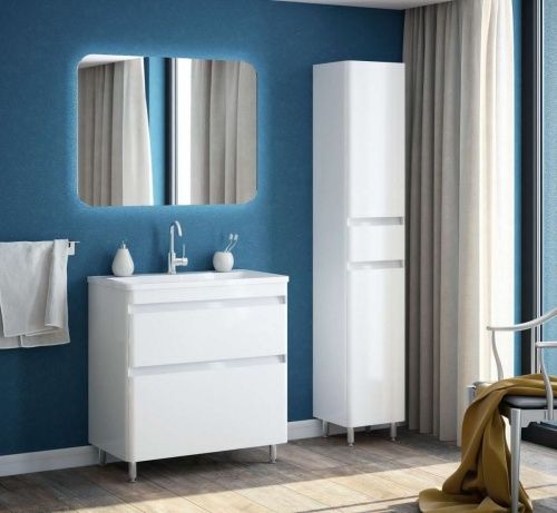 Шкаф Corozo Алабама SD-00000799 60х80 подвесной цвет белый - фото 3