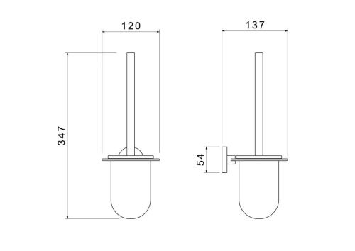 Ершик Aquatek ОБЕРОН AQ4210CR - фото 3
