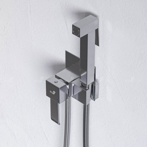 Гигиенический душ со смесителем RGW Shower Panels 511408207-01 хром - фото 2